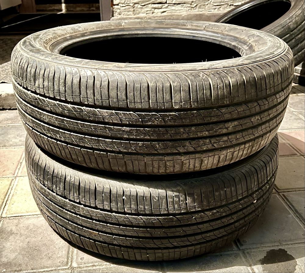 Летние шины 225/55/19 Giti 2 шт