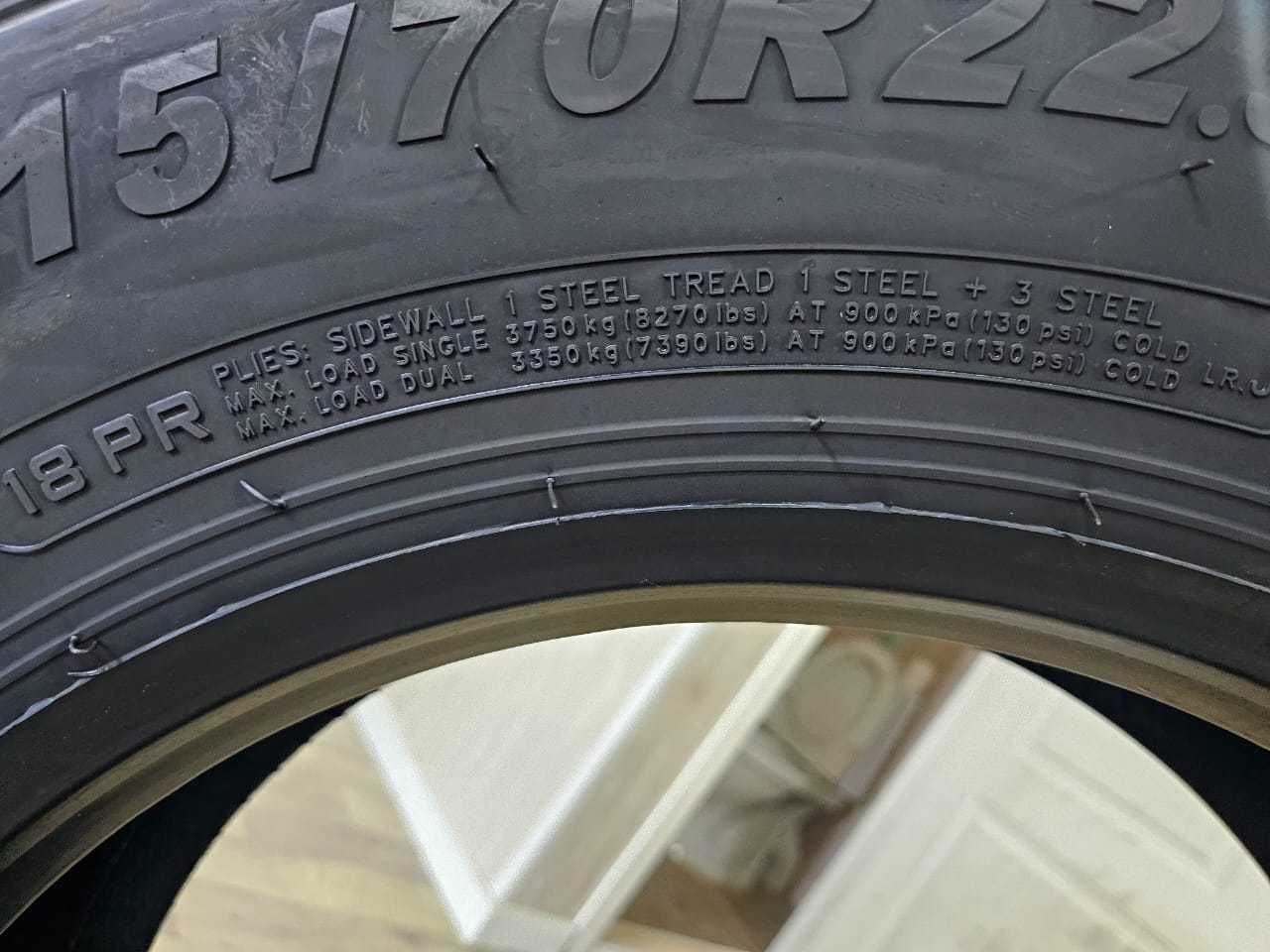 315/70 R22.5 -18PR TRD66 Triangle, на ведущую ось, в рассрочку