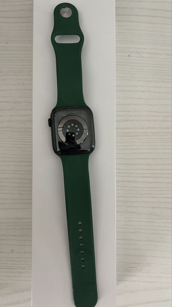 Apple watch 7 series 45mm green