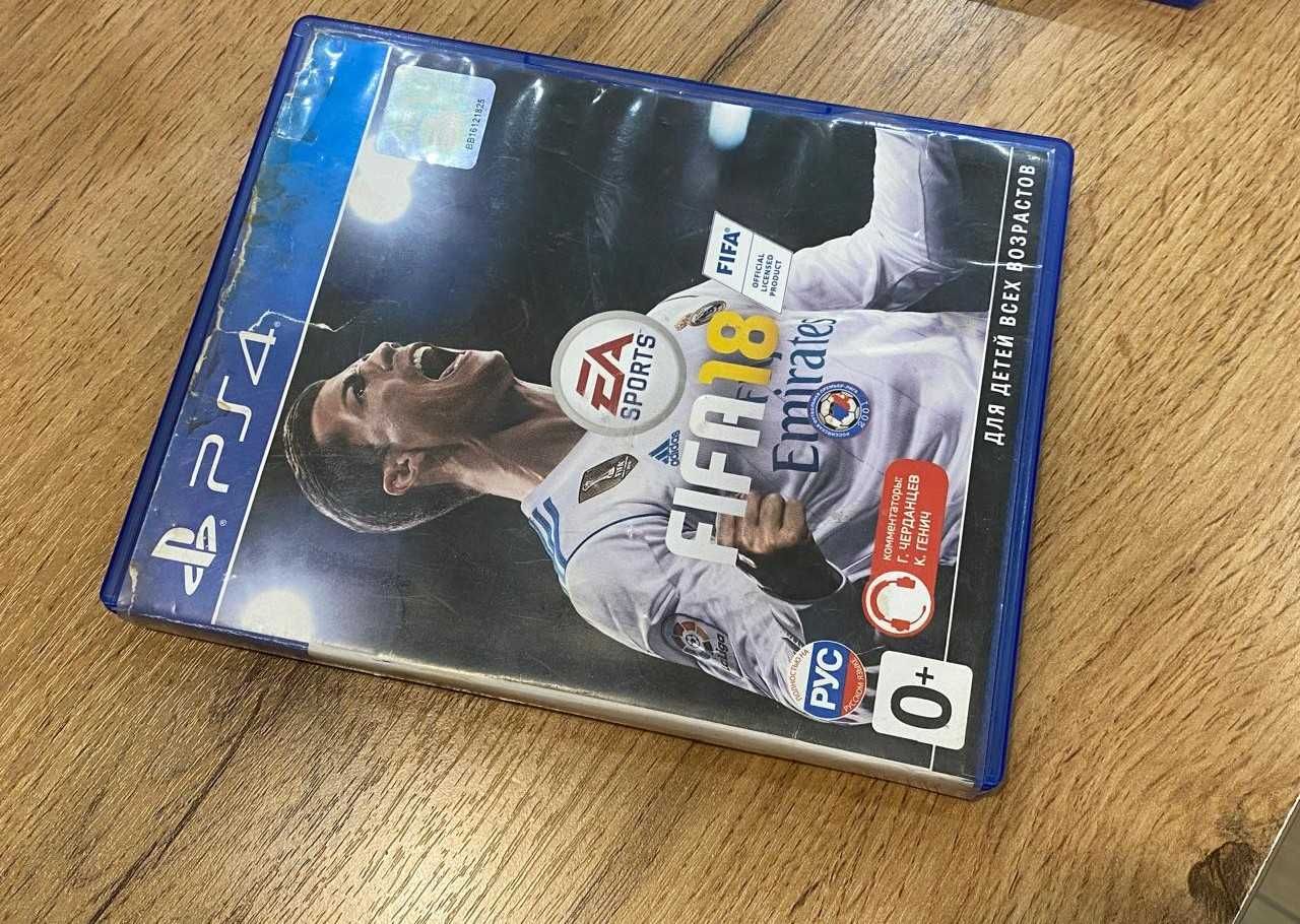 FIFA 18*** PS4/PS5 ФИФА 18 Пс4 Большой Выбор дисков