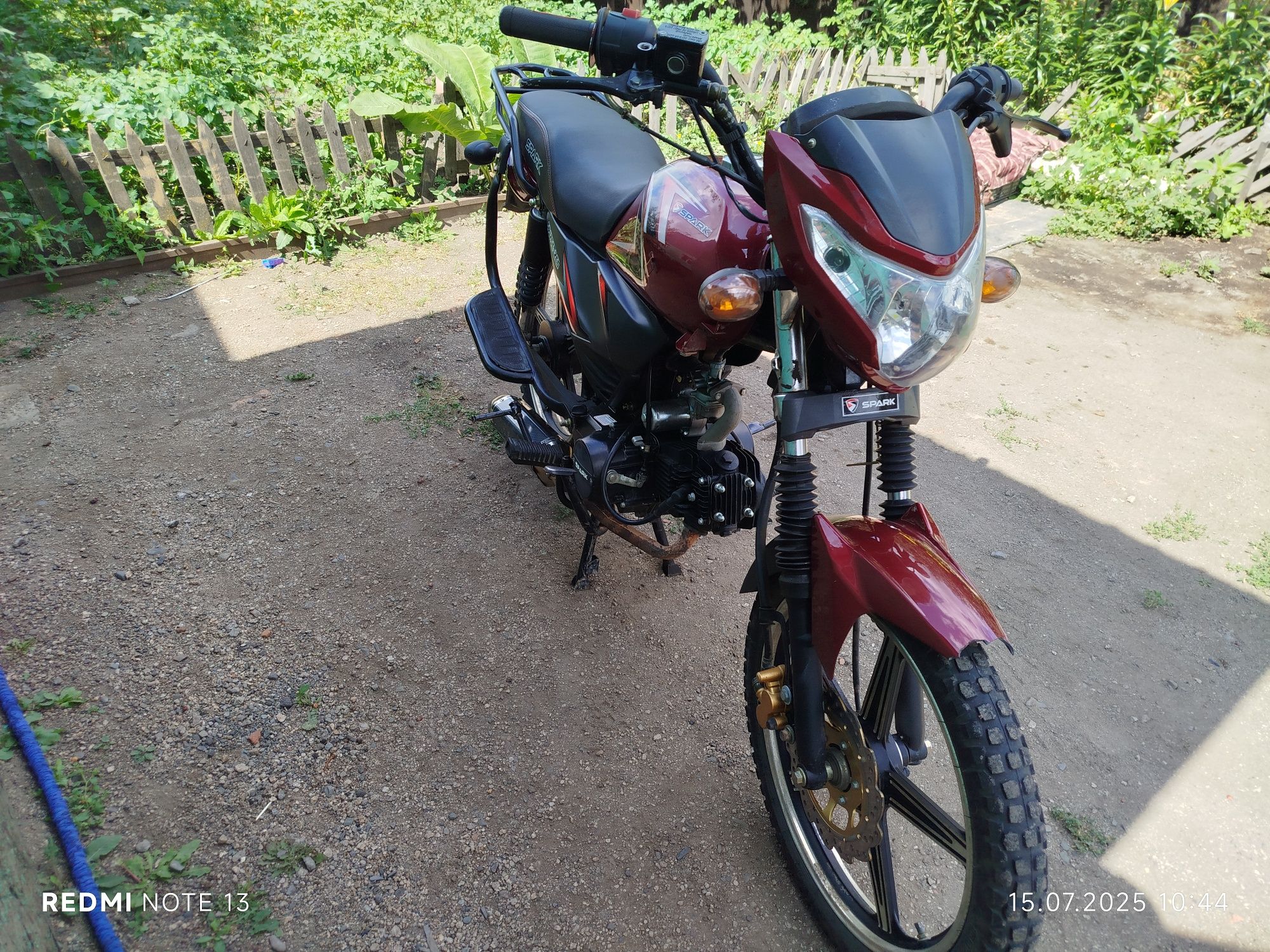 Продам мотоцикл 125куб