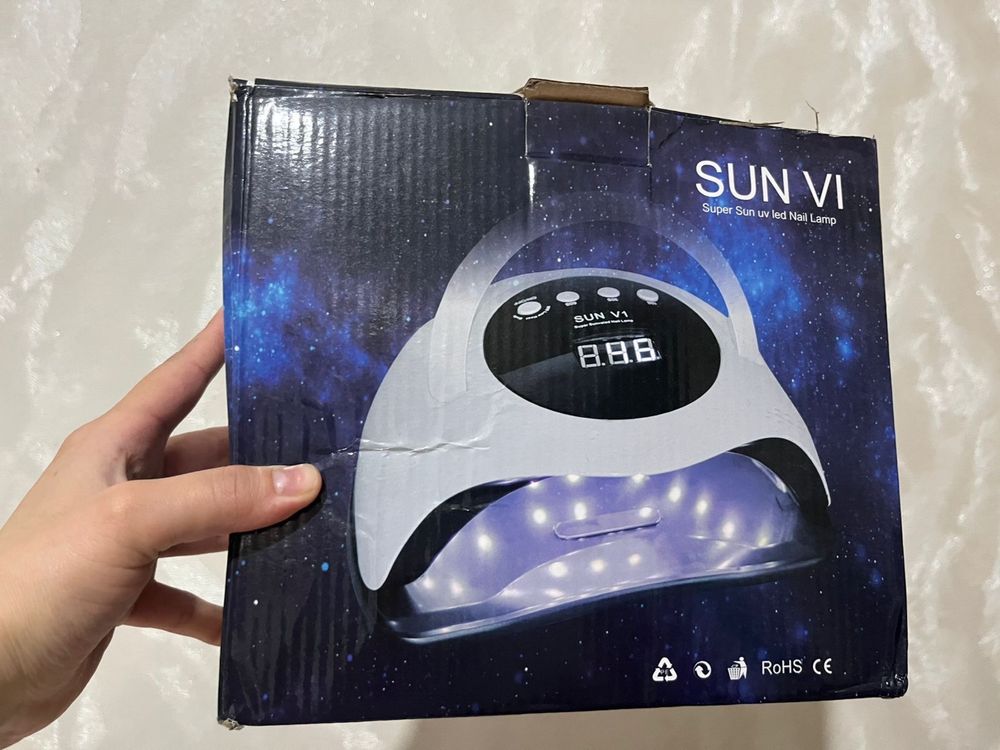 Продам лампу для сушки ногтей маникюр