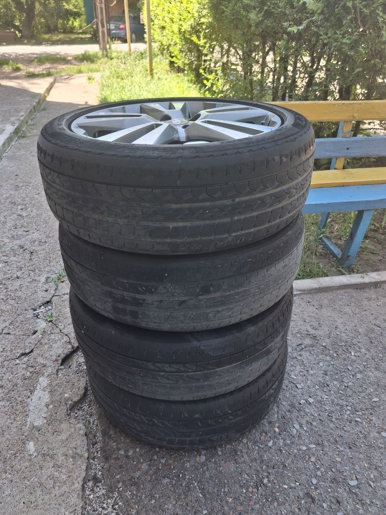 Титановые диски.