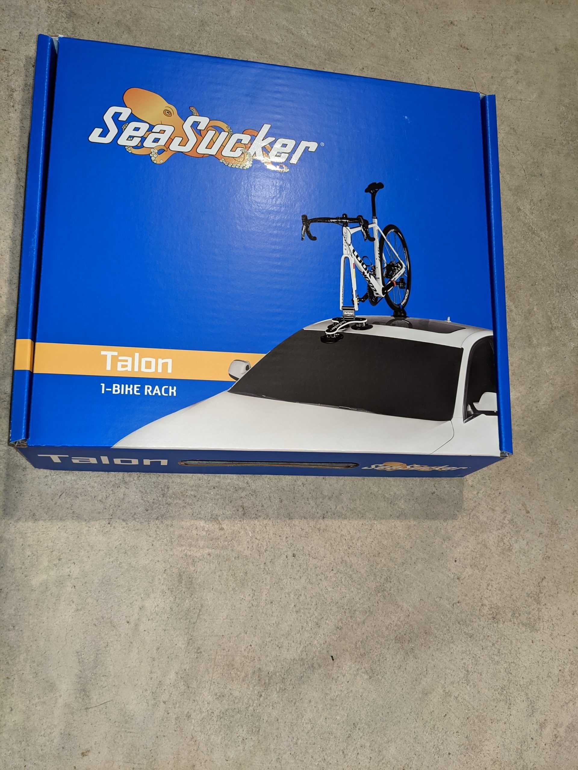 Велокрепление крепление велосипеда Seasucker Talon