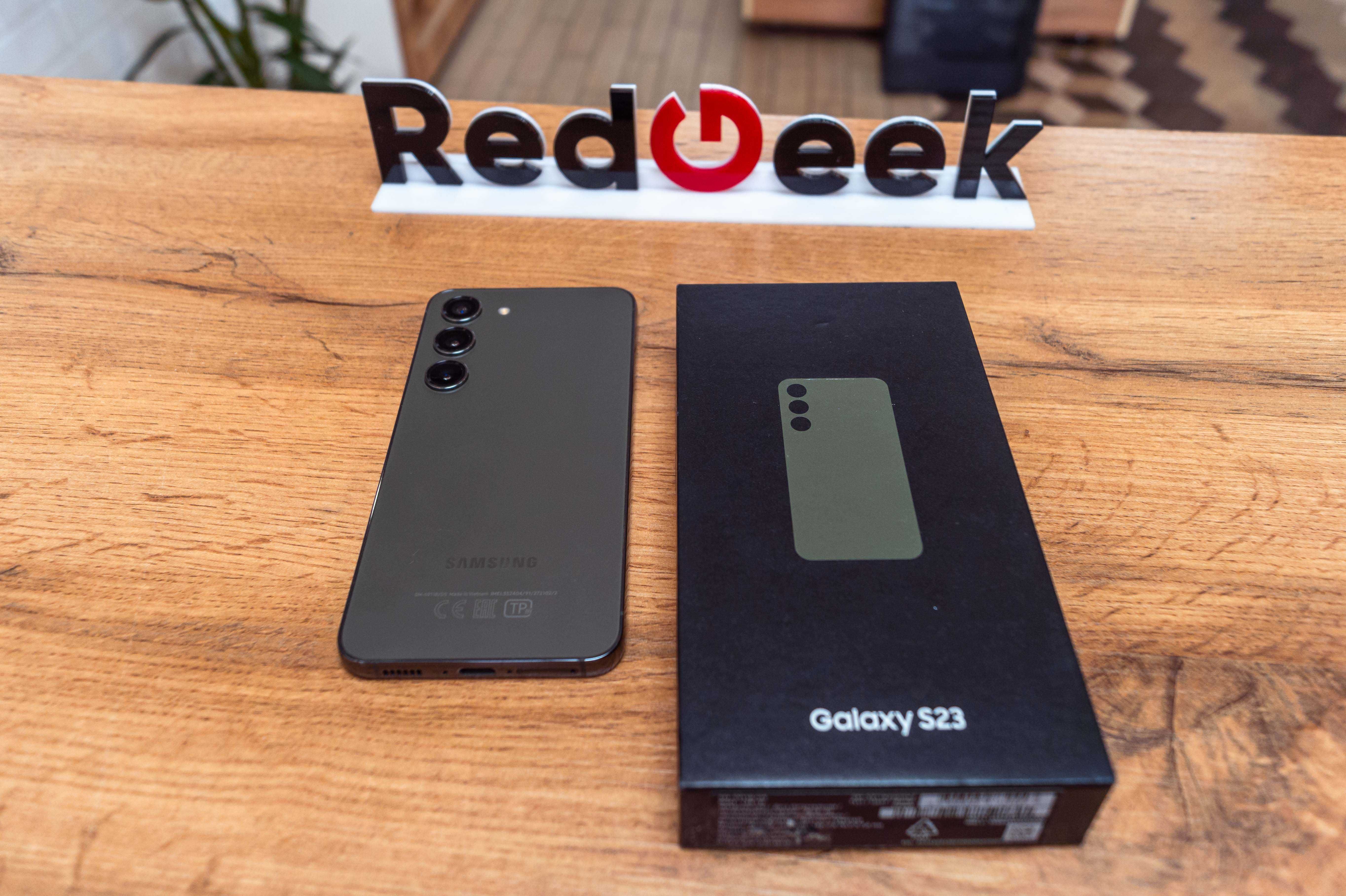Samsung Galaxy S23| 128GB |Green | Магазин Red Geek