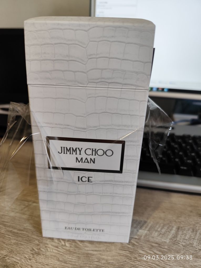 Jimmy choo Man Ice туалетная вода EDT 100 мл, для мужчин