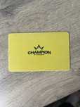 Годовой абонемент в зал Champion Gym