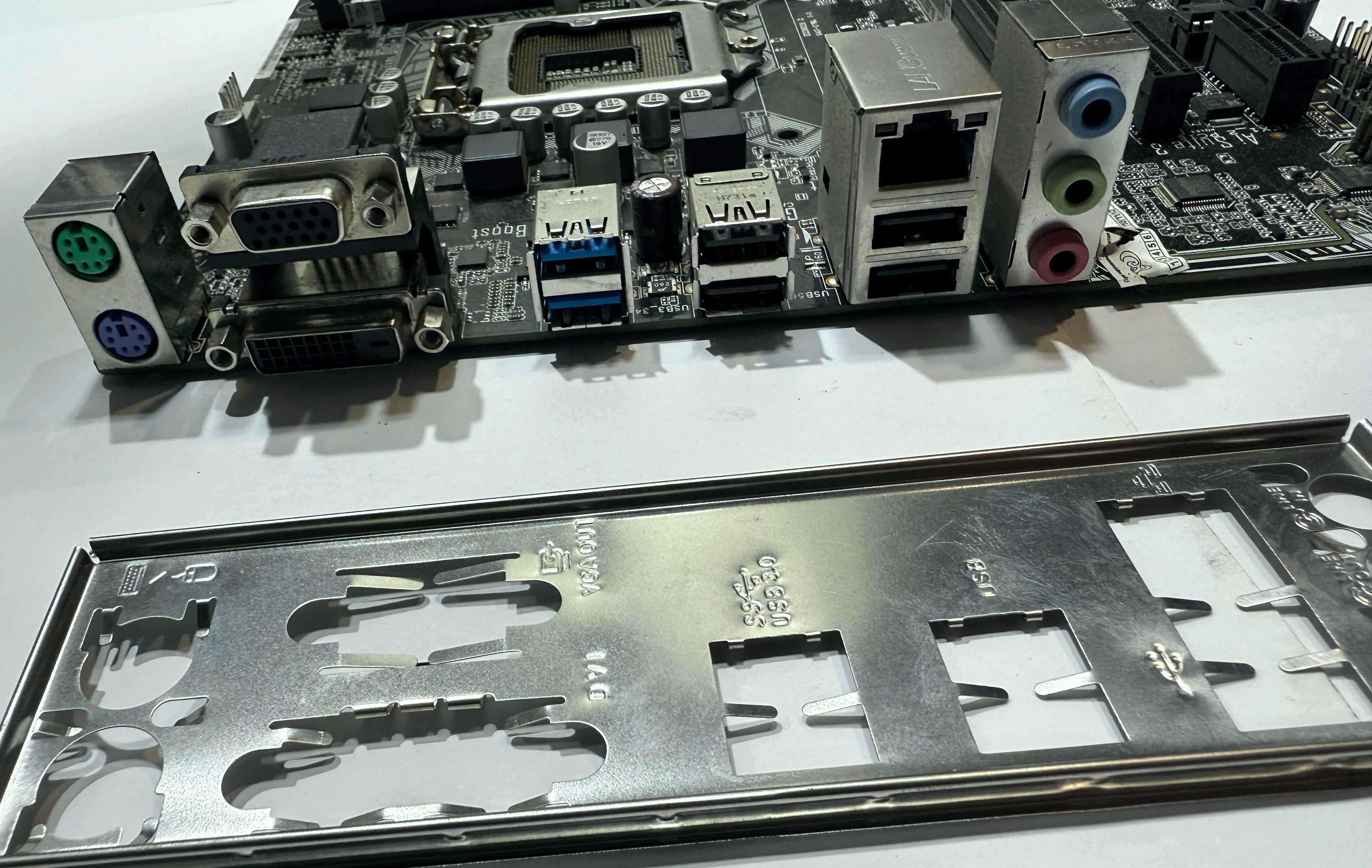 Материнская плата ASUS H110M-K