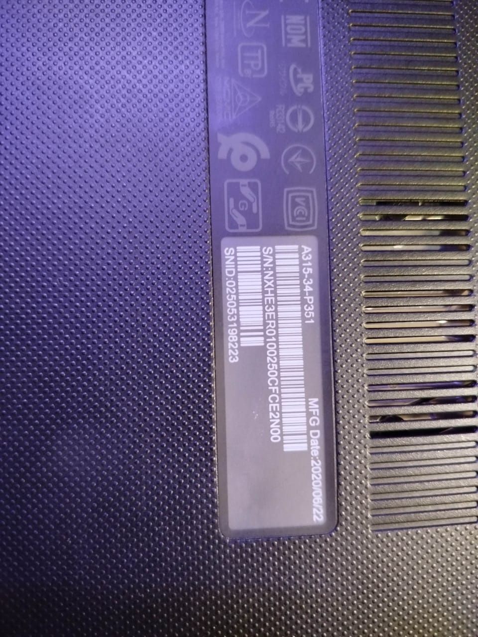 Ноутбук Acer и Hp