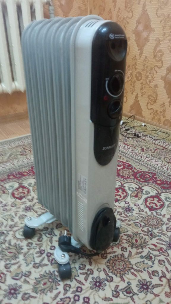 Масляный радиатор , новый