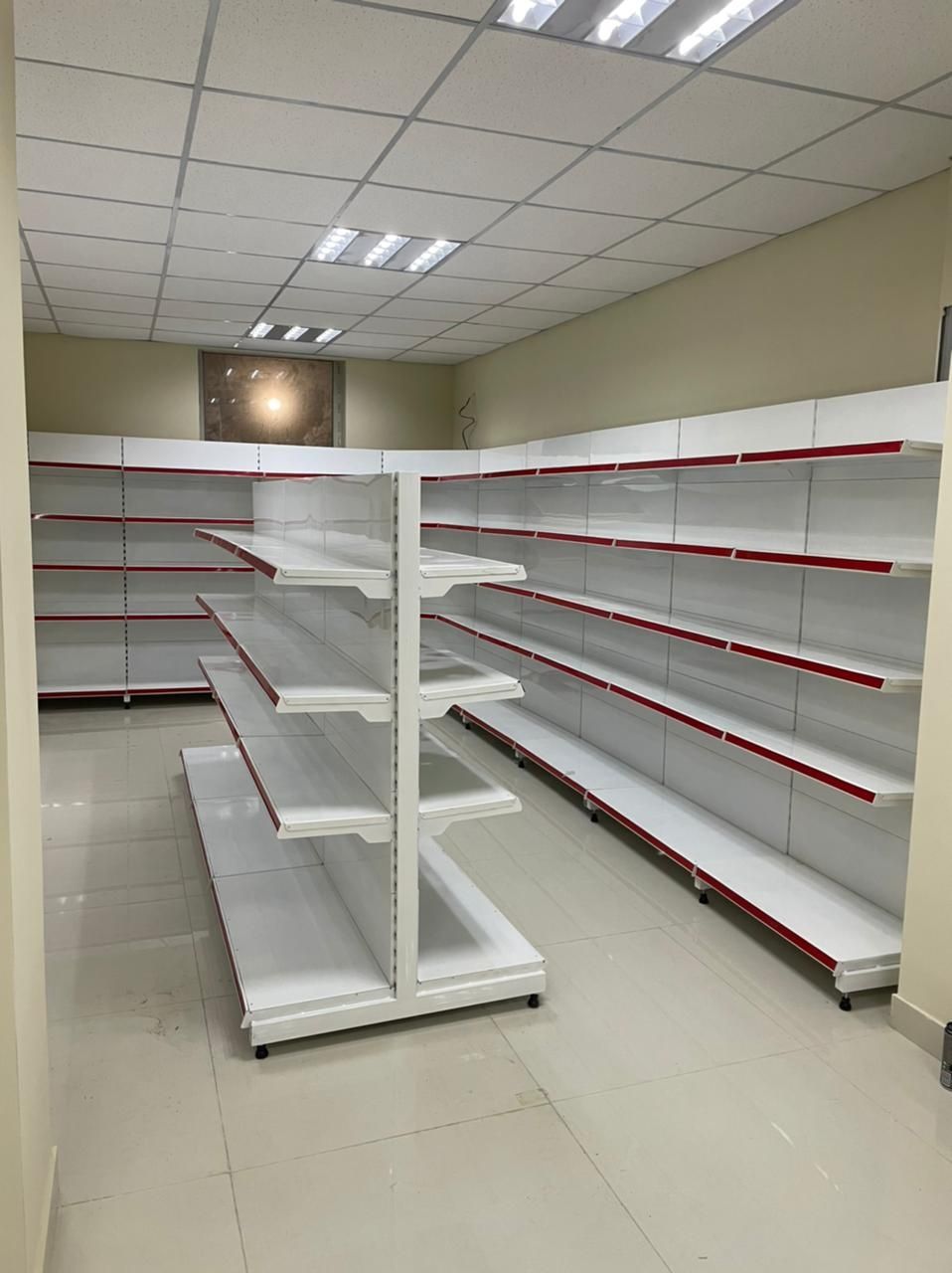 Стеллажи полки овощные хлебные кассовые боксы