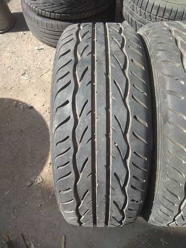 Шины 205/55 R16 - "Sportiva Super Z+" (Германия), летние.