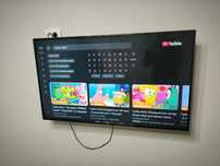 Смарт телевизор ARG 110 см smart tv WiFi YouTube