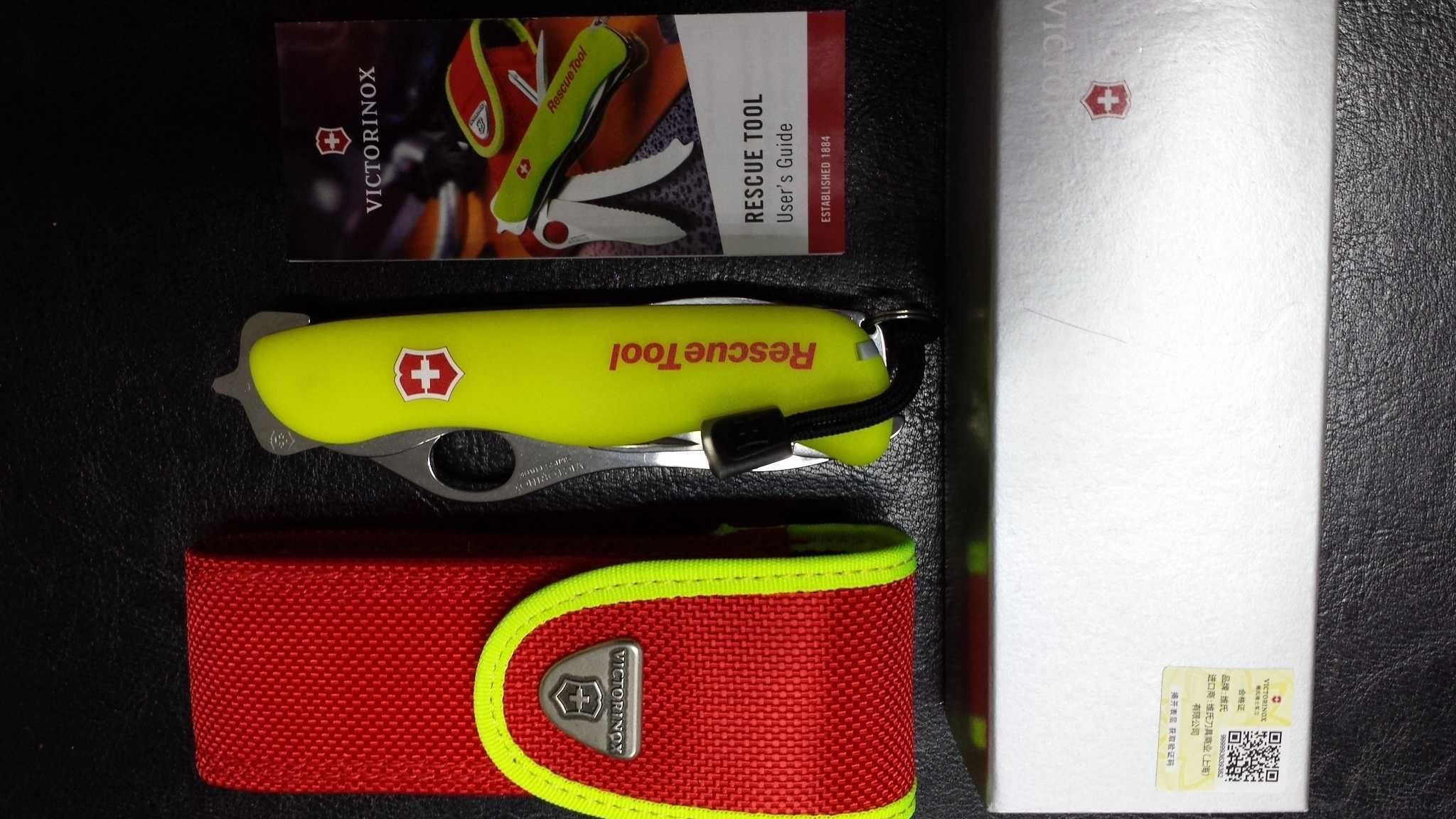 спасательный инструмент VICTORINOX Мод. RESCUETOOL