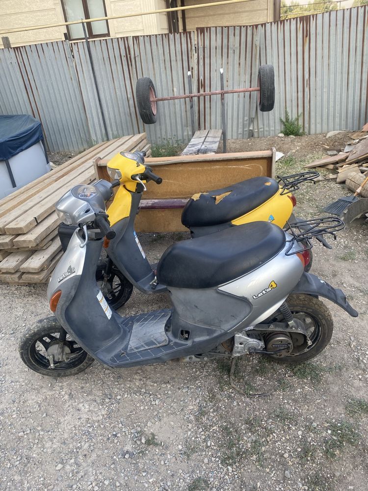 Две за 120к Suzuki Let's 4 япошка