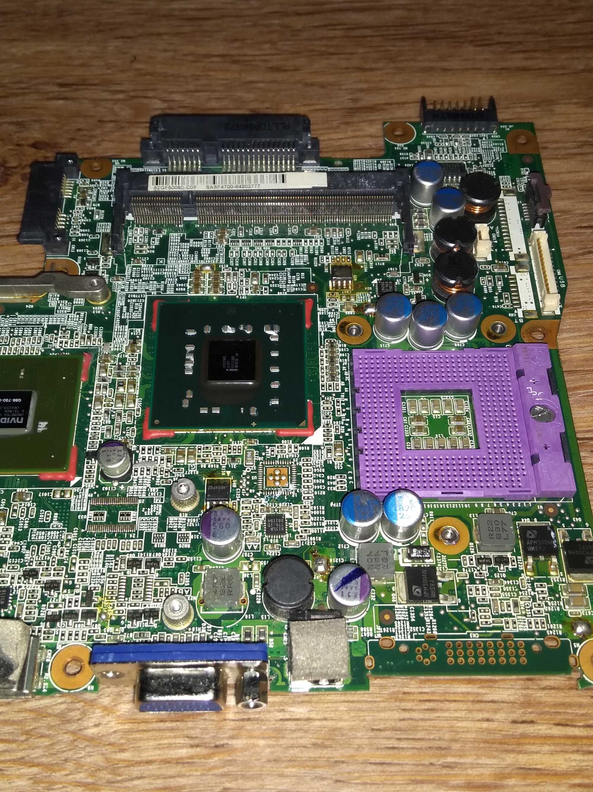 Продам материнскую плату от ноутбука Fujitsu-Siemens AMILO Pi 3540
