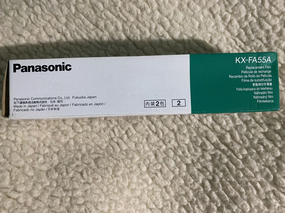 Тонер-картридж Panasonic KX-FA55A
