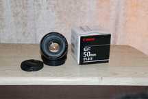 Объектив Canon EF 50mm 1.8 ii. В коробке новый