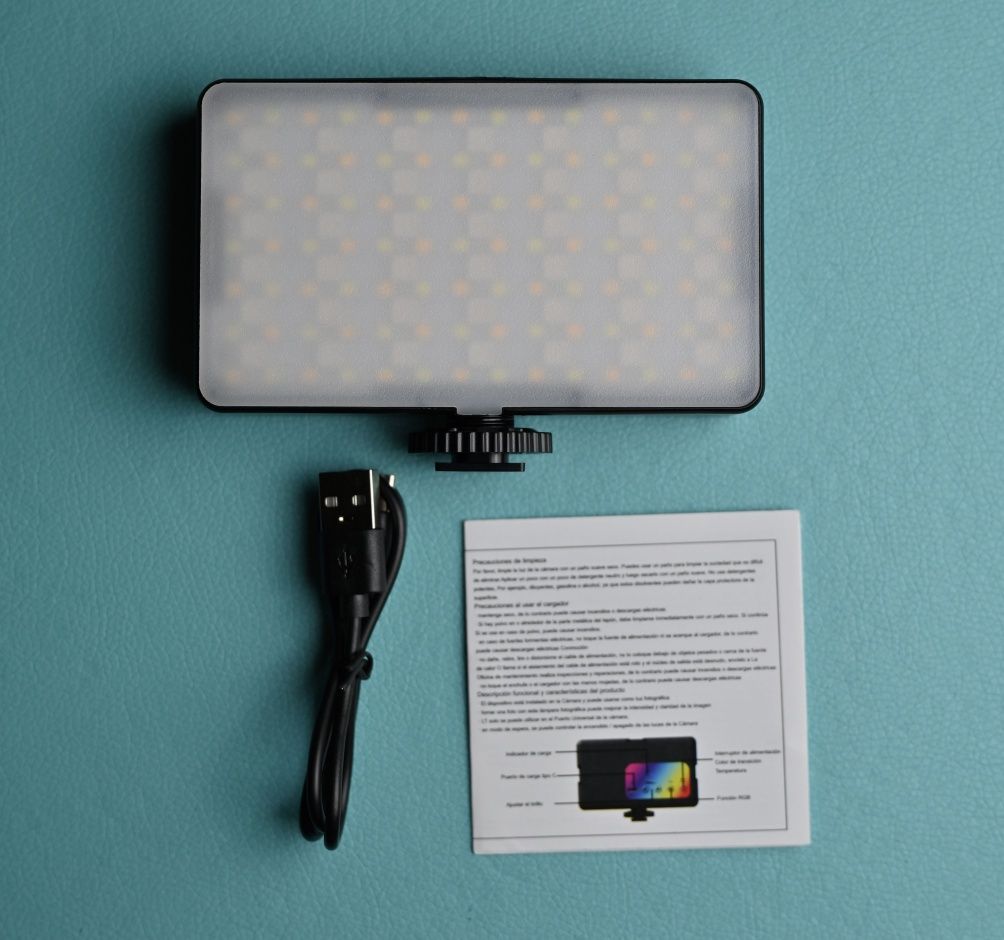 Zomei RGB видео свет 15watt