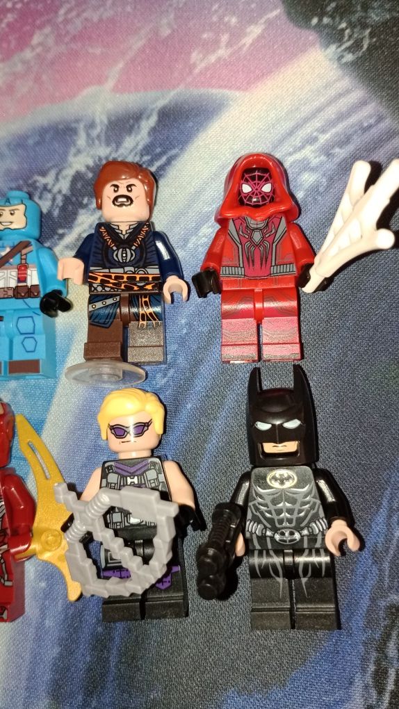 Lego фигурки. Лего человечки