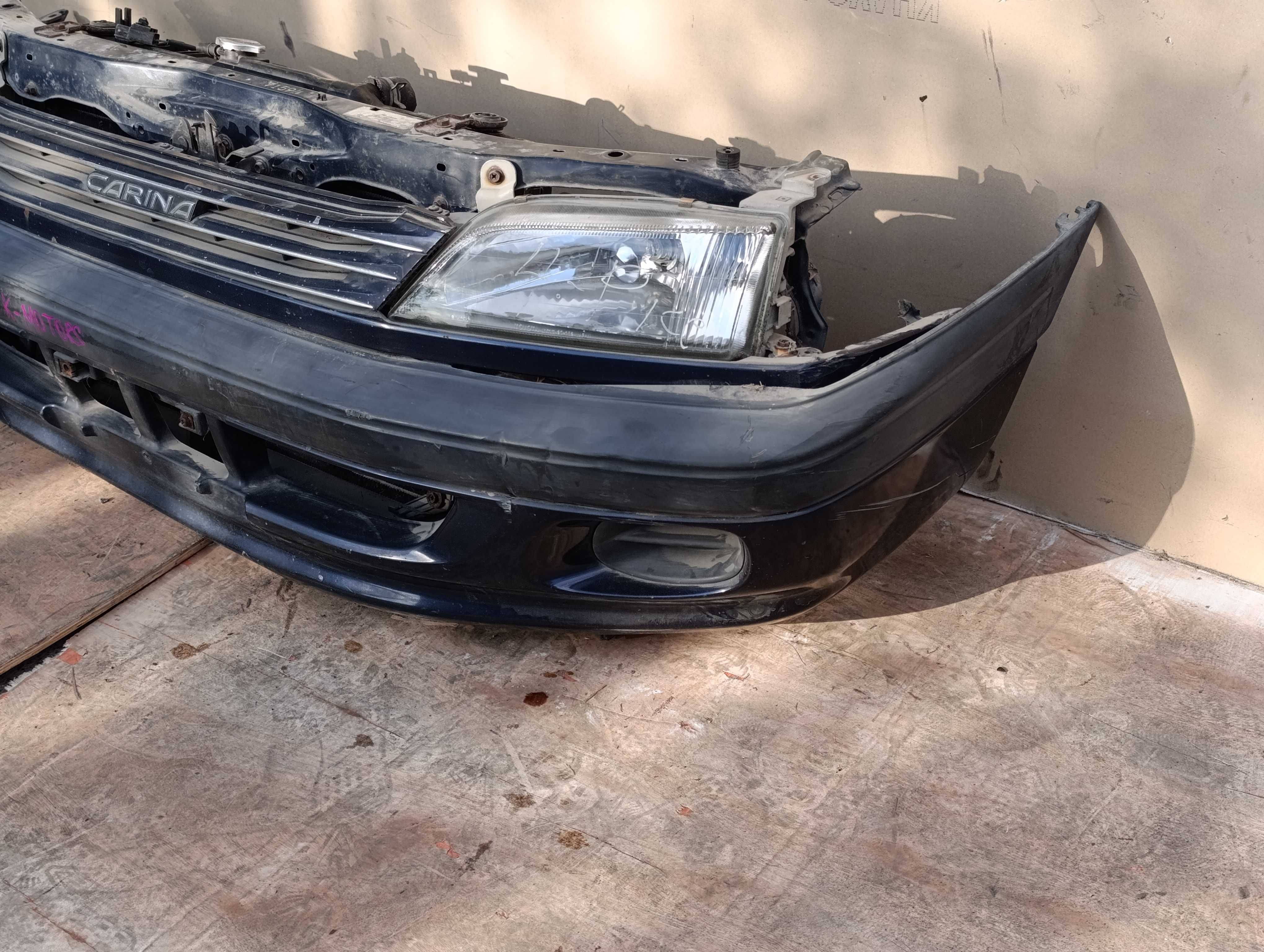Ноускат морда Toyota Carina T210 дорест 96-01г