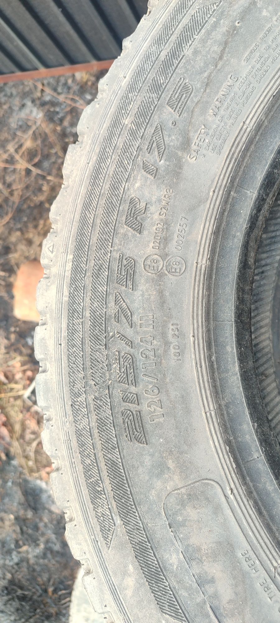 Шины 17.5 в хорошем состоянии