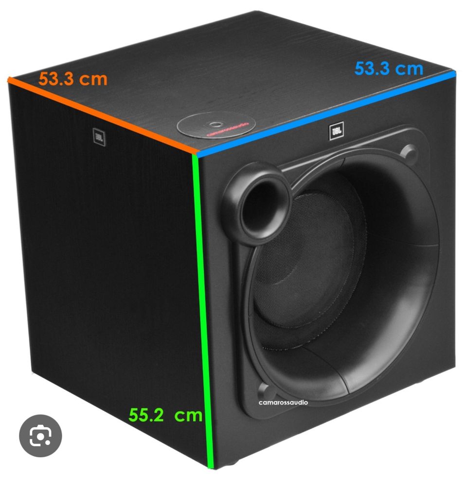 JBL HT PS-300 subwoofer