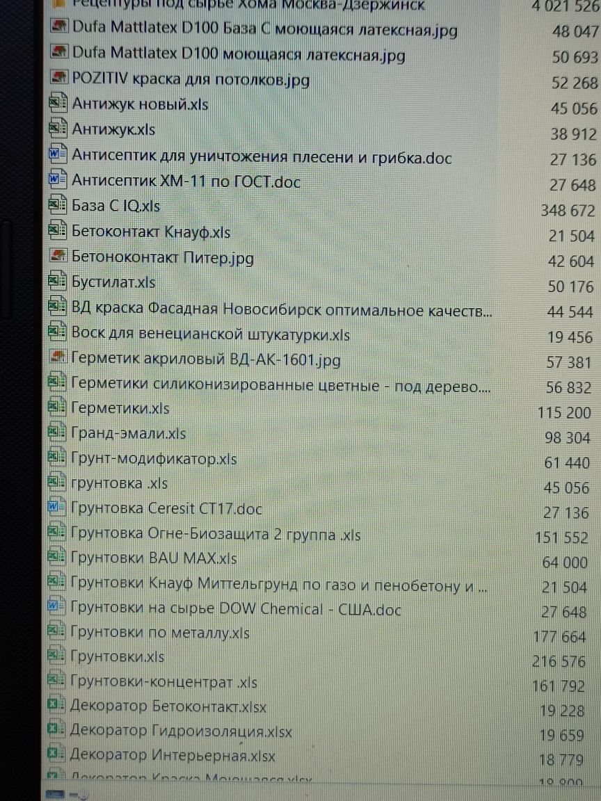 Рецепт. Краска. Водоэмульсия. Леонардо. Антифриз. Незамерзайка. Травер