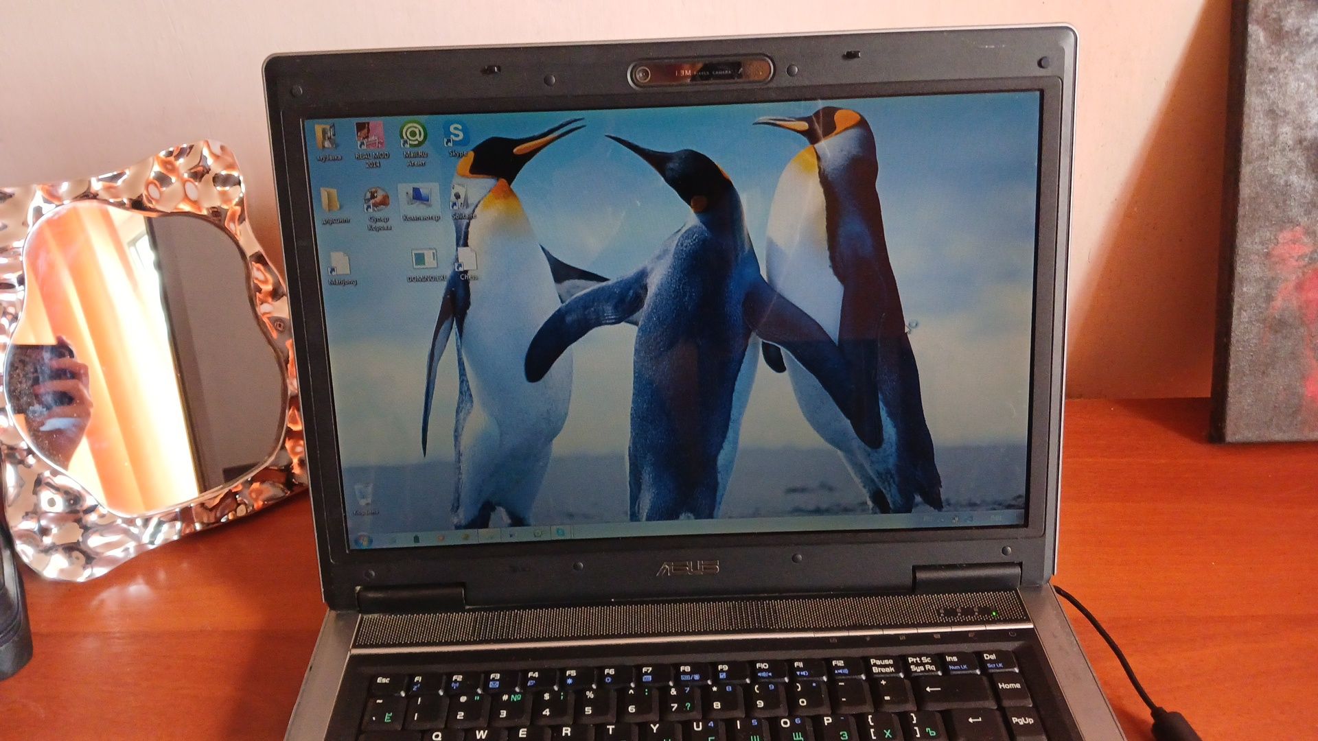 Ноутбук ASUS рабочий