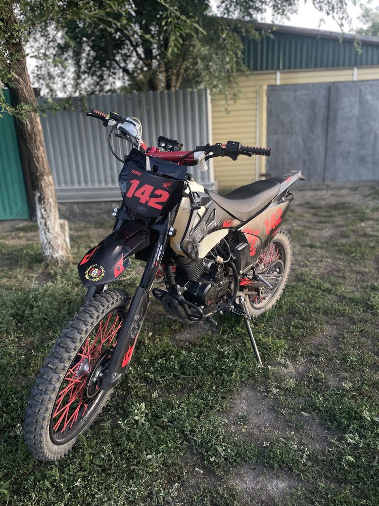 Мотоцикл эндурл 260