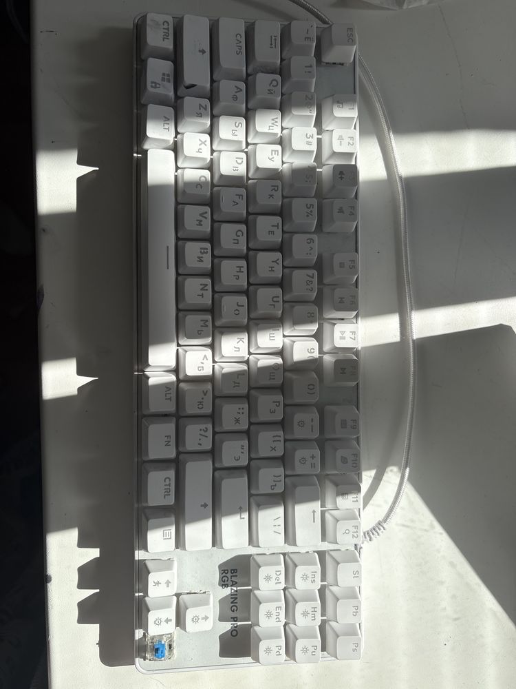 клавиатура blazing pro rgb
