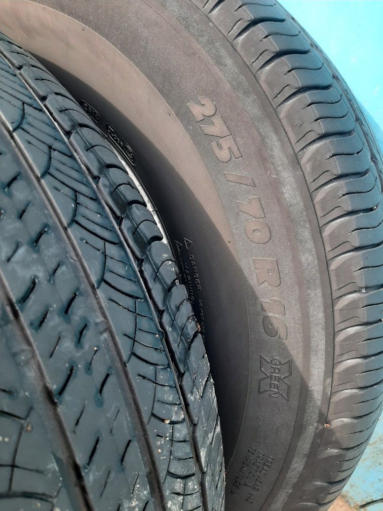 Продам шины 275/70/16 взборе