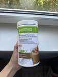Herbalife протеиновые коктейли со вкусом шоколада и грибного супа
