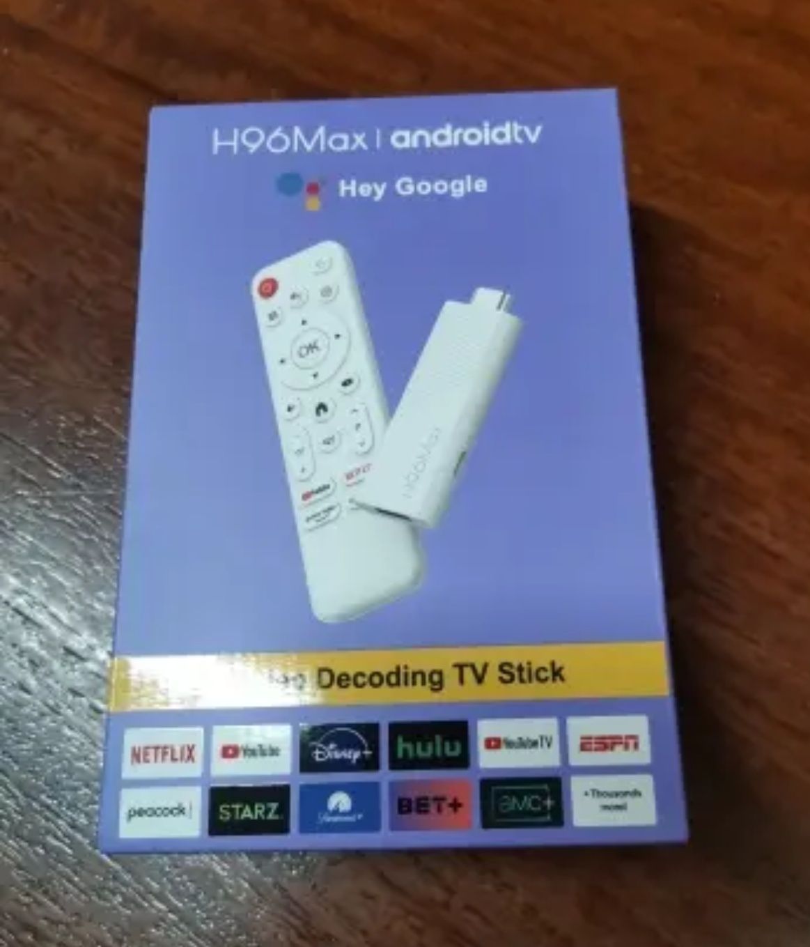Smart тv sтiк  android atv 2/16Gb