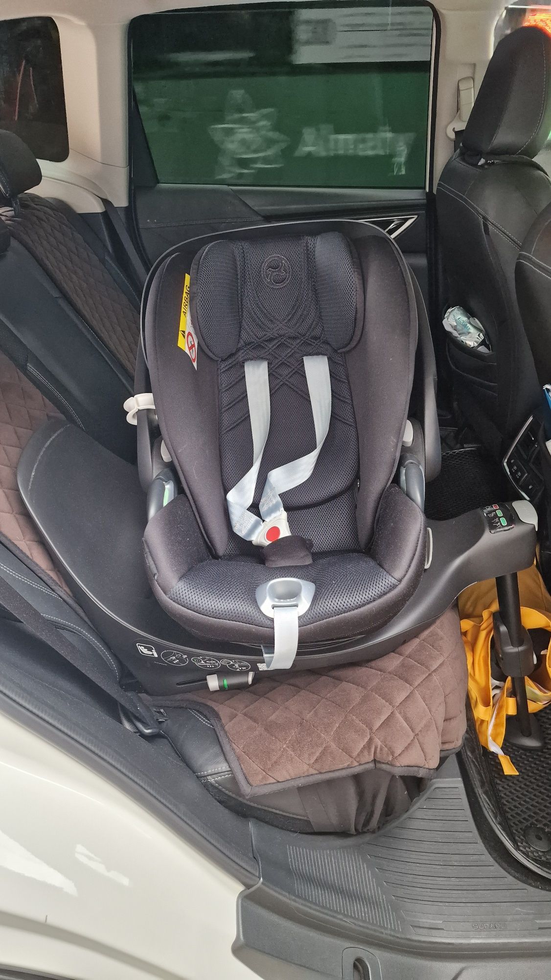 Автокресло Cybex Cloud T i-Size black