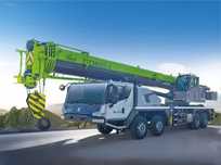 Автокран ZTC 500 Zoomlion 50 тонн