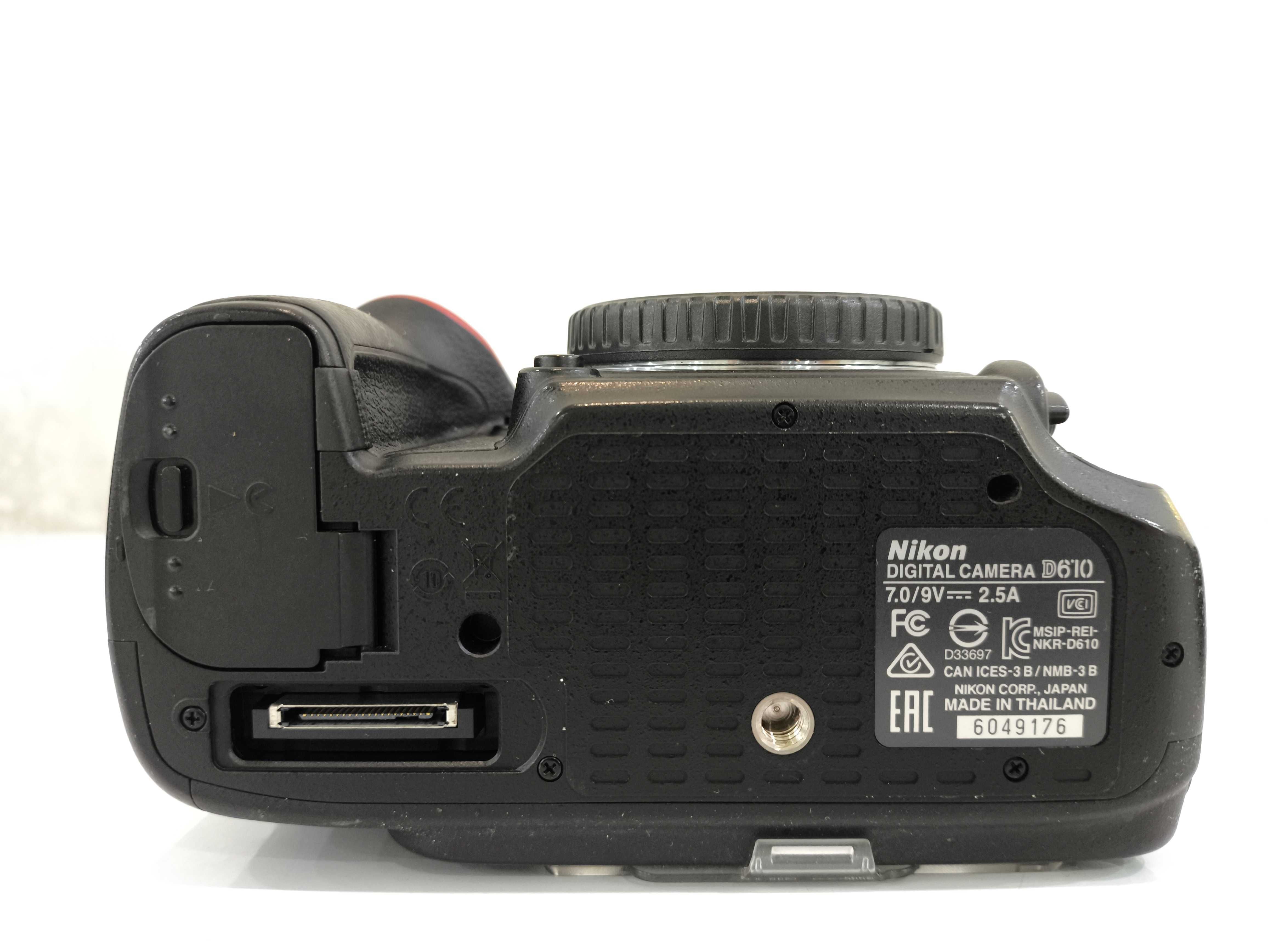 Продам Nikon D610. В отличном состоянии. Настрел 119370.