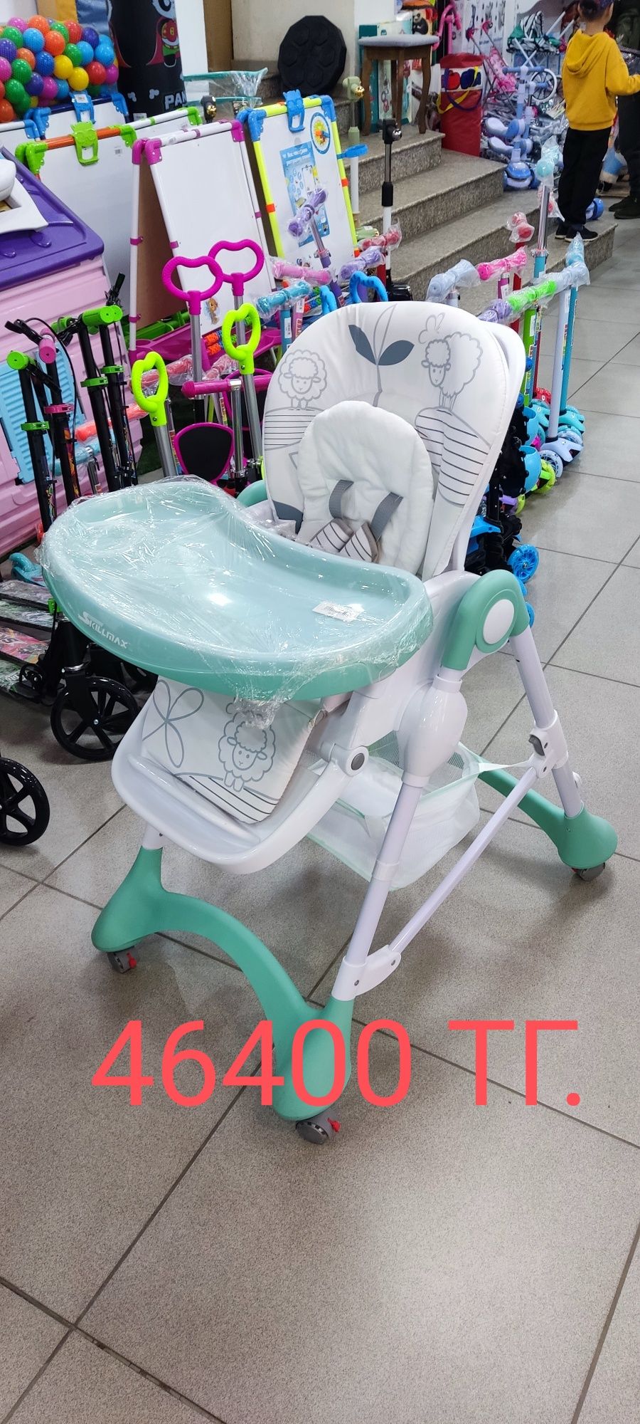 Детские стульчики для кормления