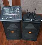 Музыкальная аппаратура (DEXUN + JBL + SENNHEISER)