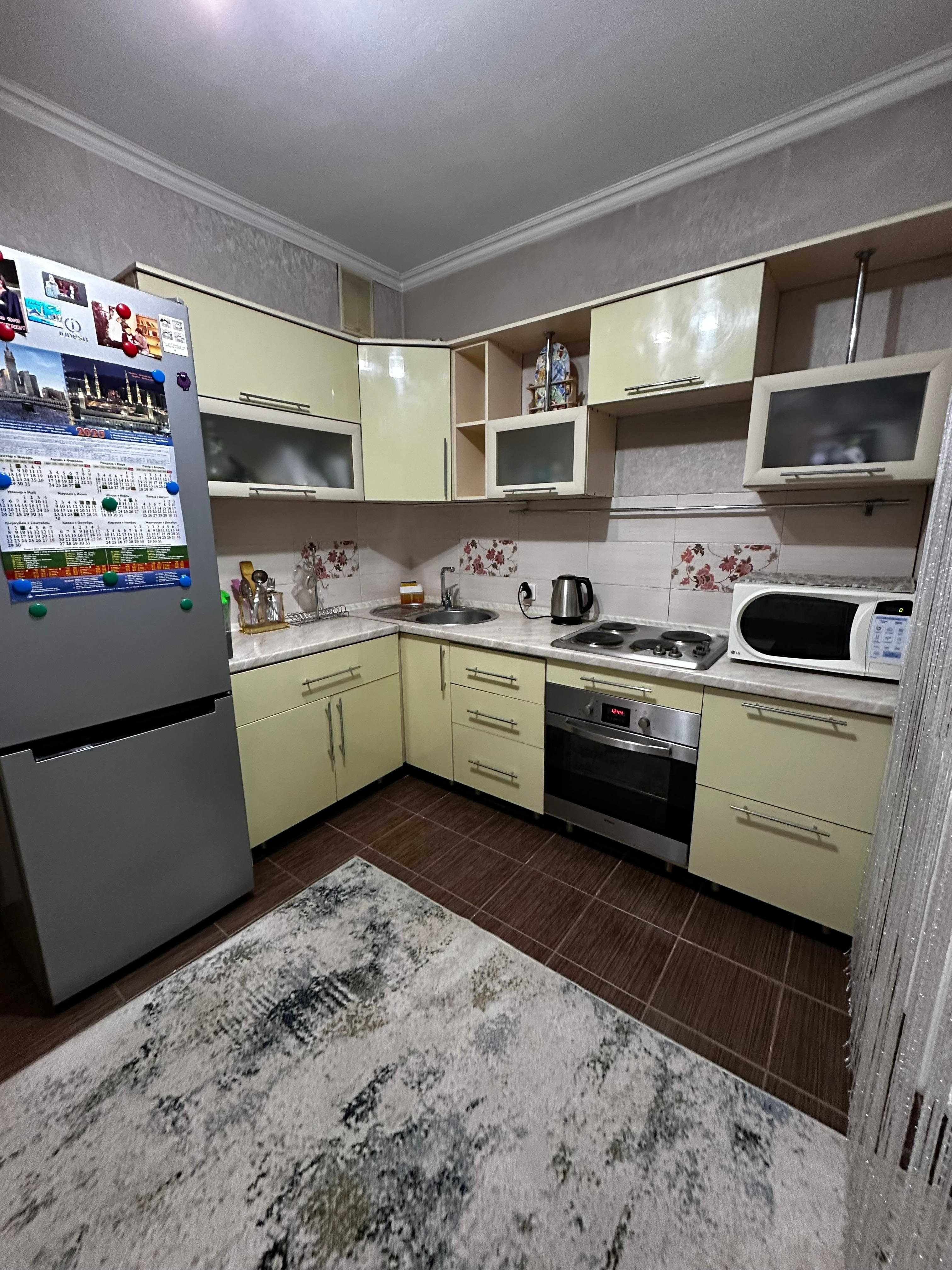 Сдаю 2-ком кв  56 м² · 4 этаж, Момышулы 16