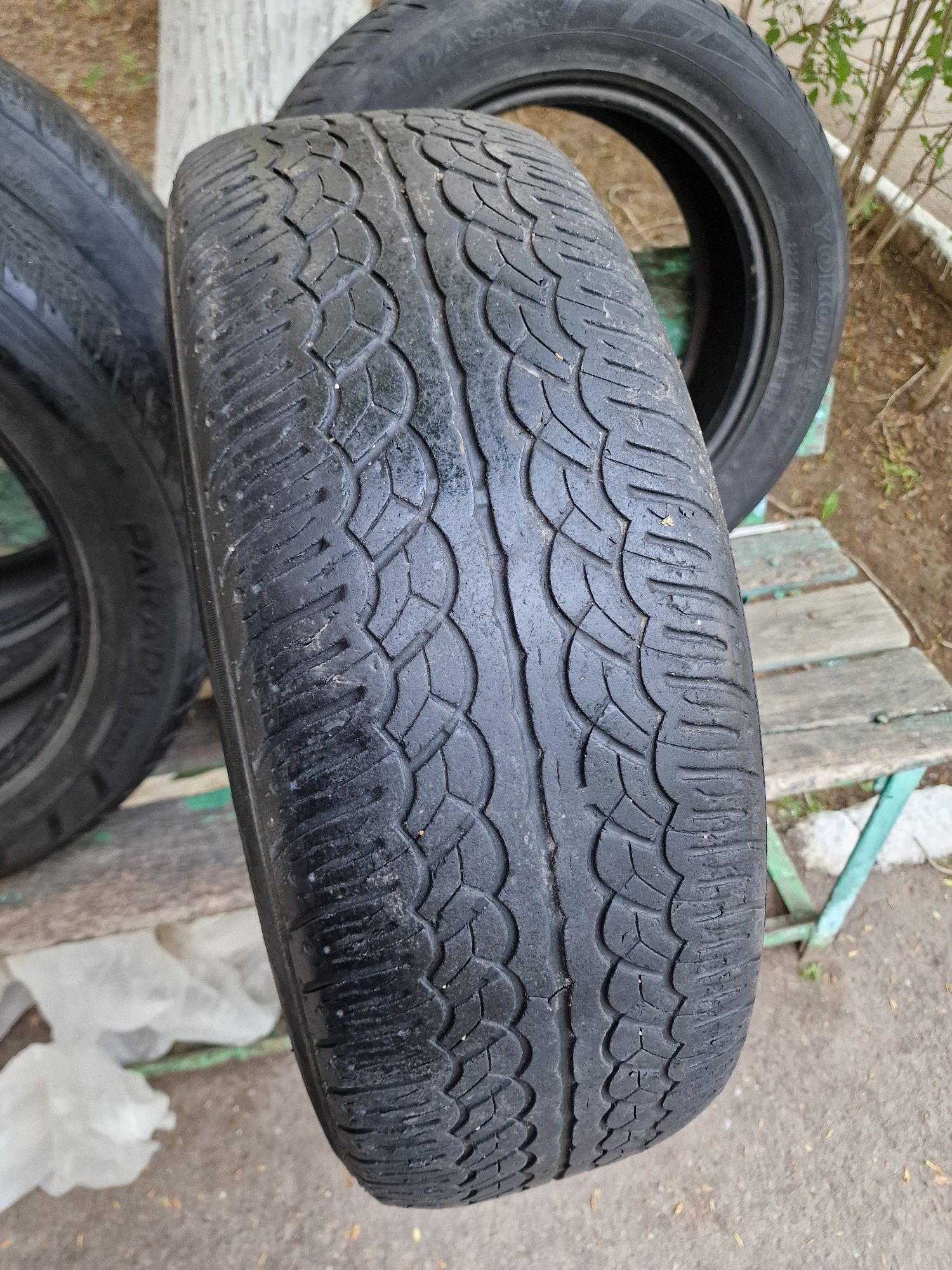 Резина Yokohama Parada Spec-X  225/60/18