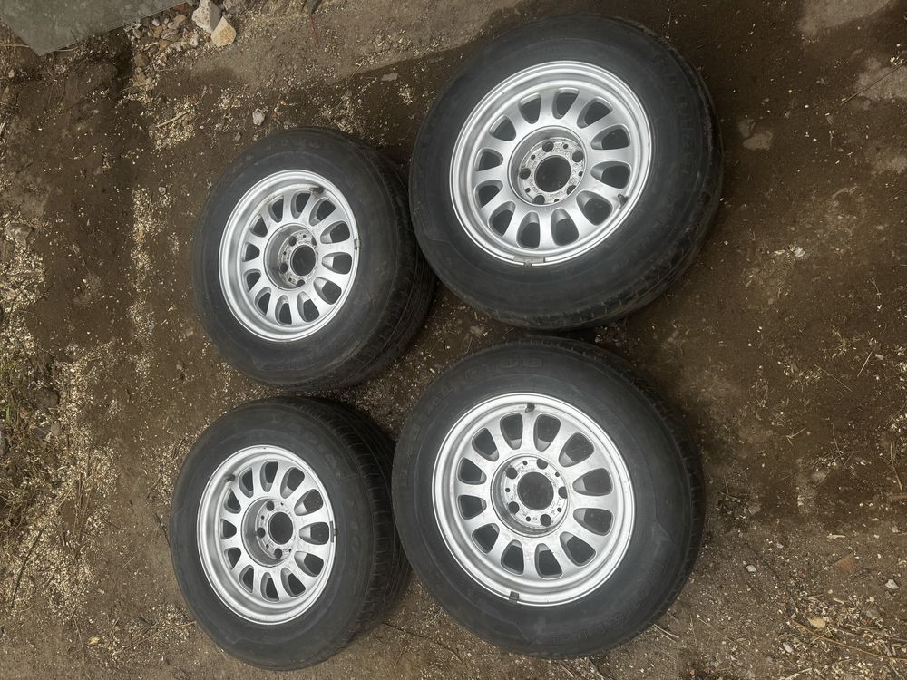 Диски с резиной 215/65/15 и разболтовка 5х120
