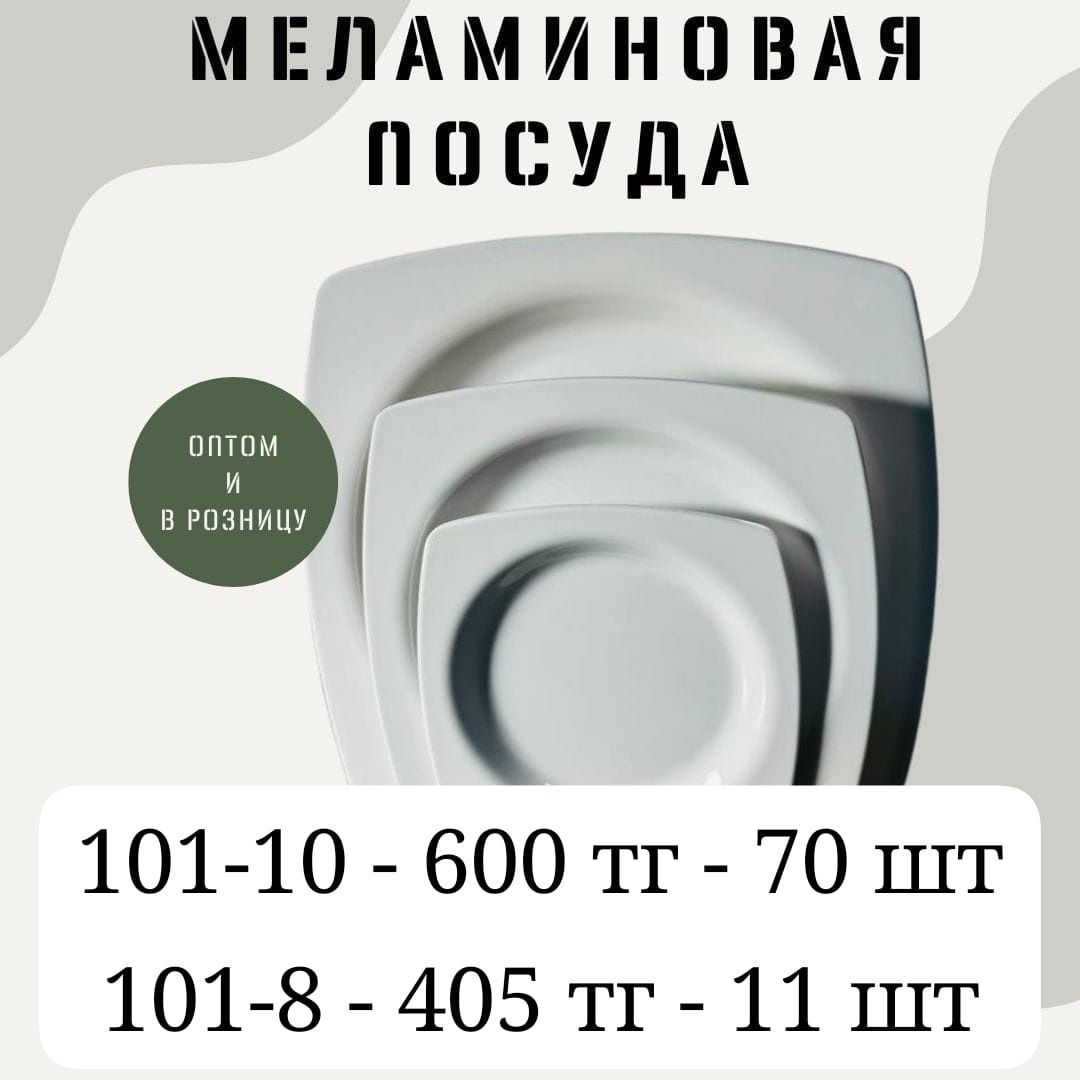 Меламиновая посуда высокого качества – стиль и прочность!