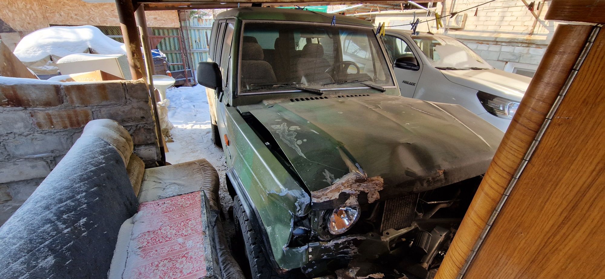 Mitsubishi Pajero 1990
