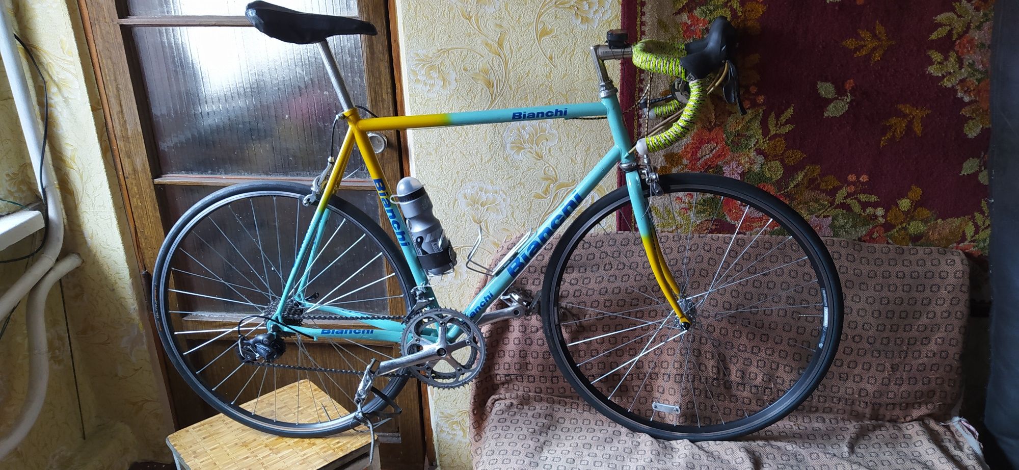 Шоссейник Bianchi