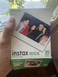 Пленка Картридж на Инстакс instax Wide 20 шт