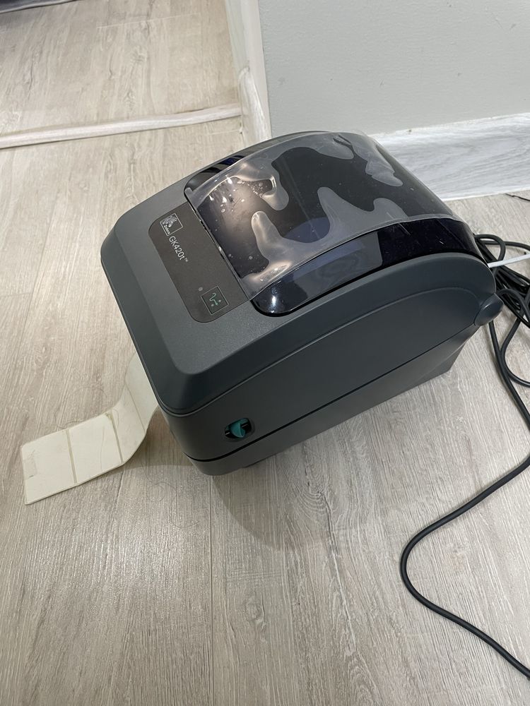 Принтер этикеток Zebra GK420T