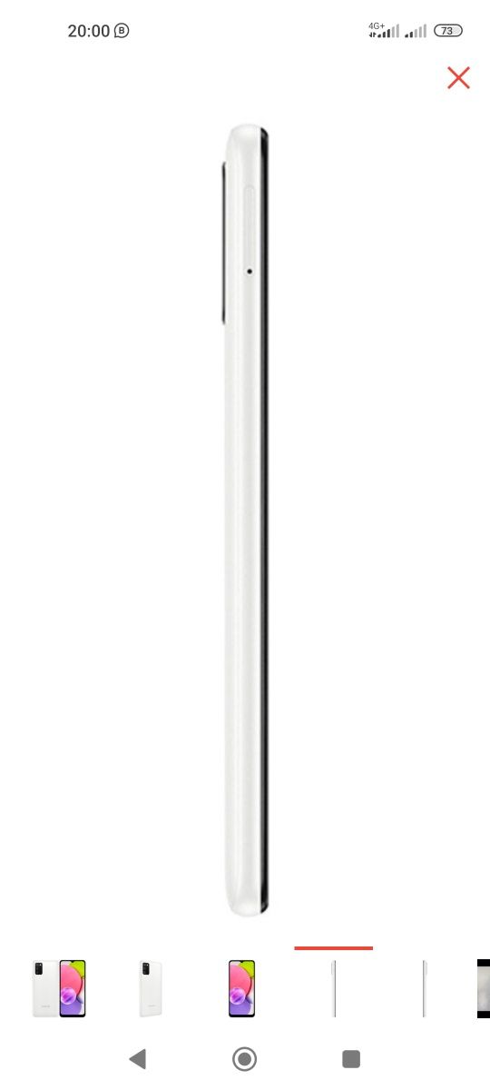 Продам Samsung galaxy A03s, 64 Гб памяти