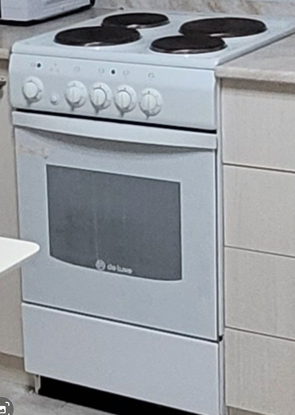 Электроплита 50см и 60см