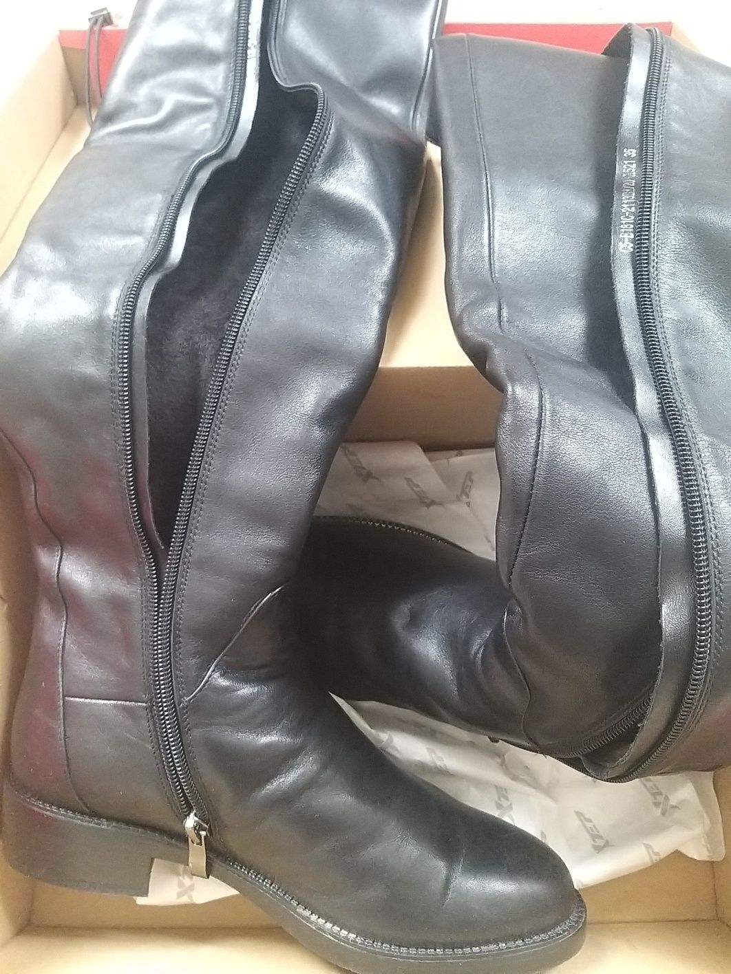 Продам сапоги жен. 36р